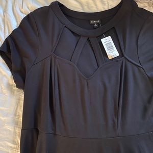 NWT! Soft, Black, Peplum Top from Torrid Size 3X